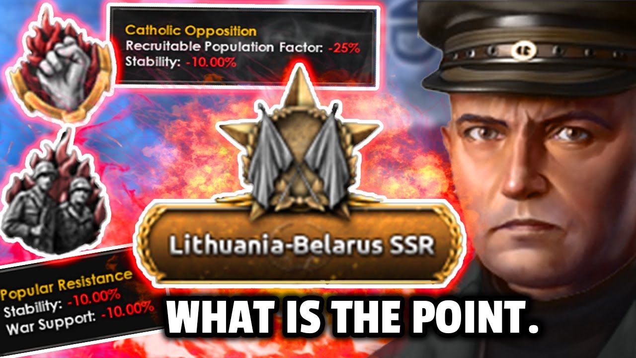 ХУДШИЕ коммунистические пути, которые я использовал в HOI4...
