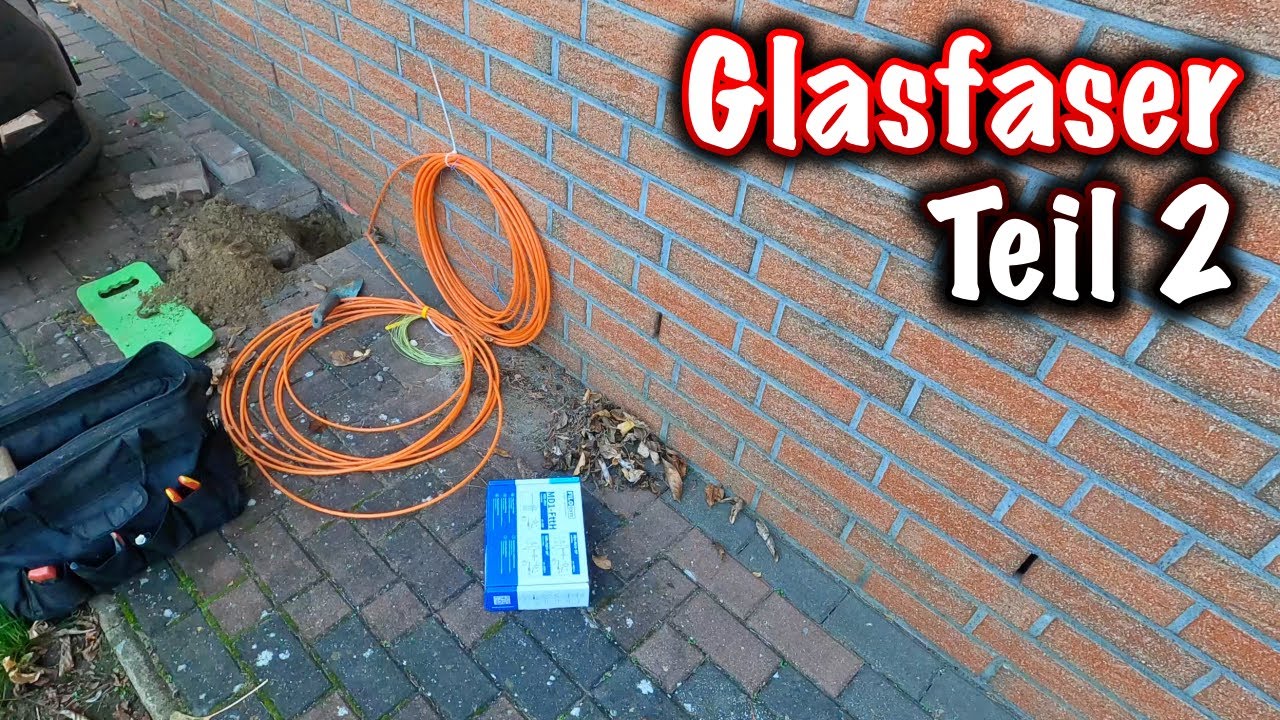 Glasfaser kommt zu ElektroM (Teil 2)
