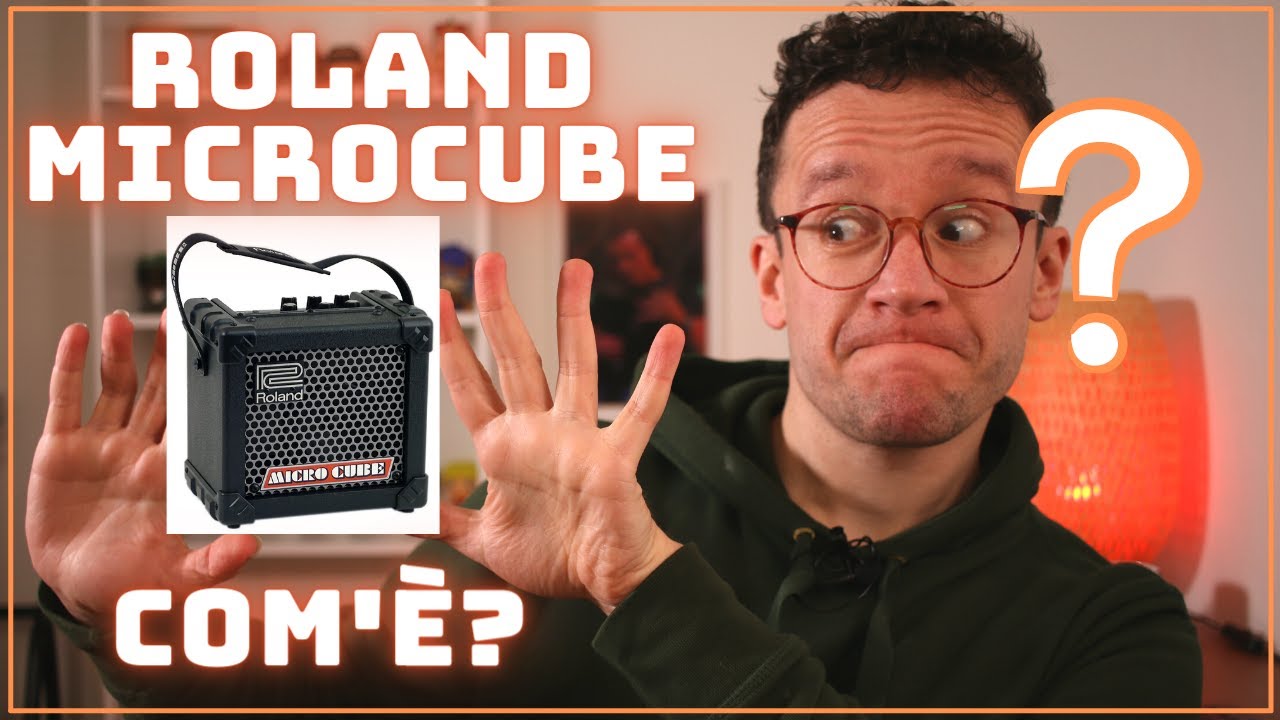 Roland Microcube, il più 