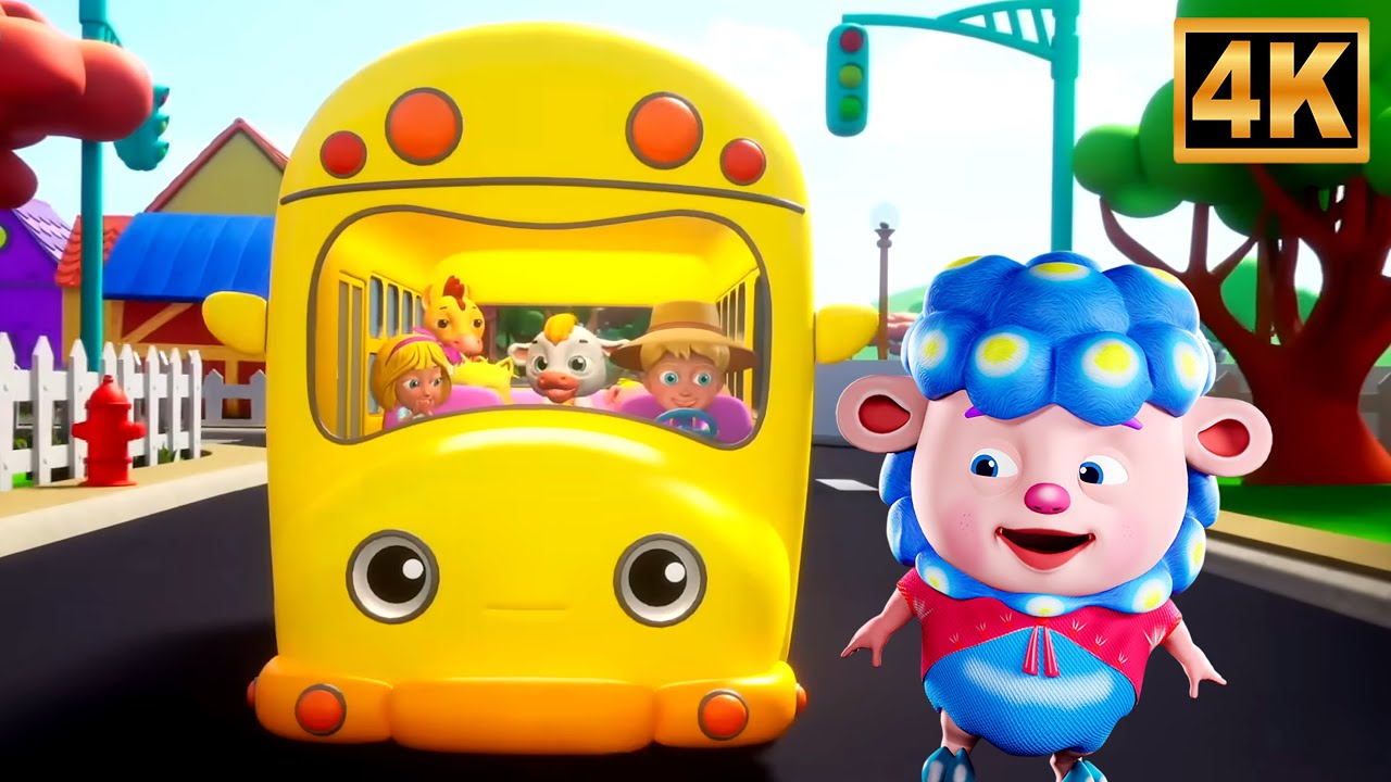 Wheels on the Bus | Best Nursery Rhymes for Preschoolers