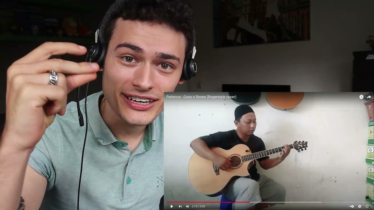 THIS WAS MANTAP!! ALIP BATA - PATIENCE AND KISS THE RAIN REACTION
