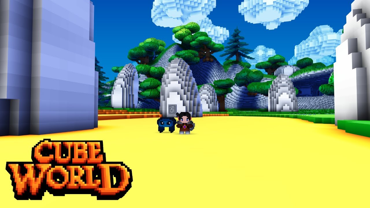 Cube World Gameplay (NO COMMENTARY)