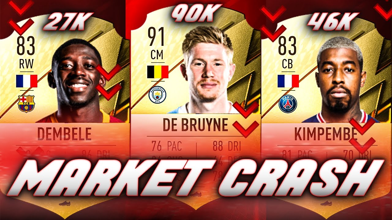 INSANE MARKET CRASH CONTINUES?!  HOW TO MAKE COINS DURING THE CRASH?! WHEN WILL THIS STOP?! FIFA 22