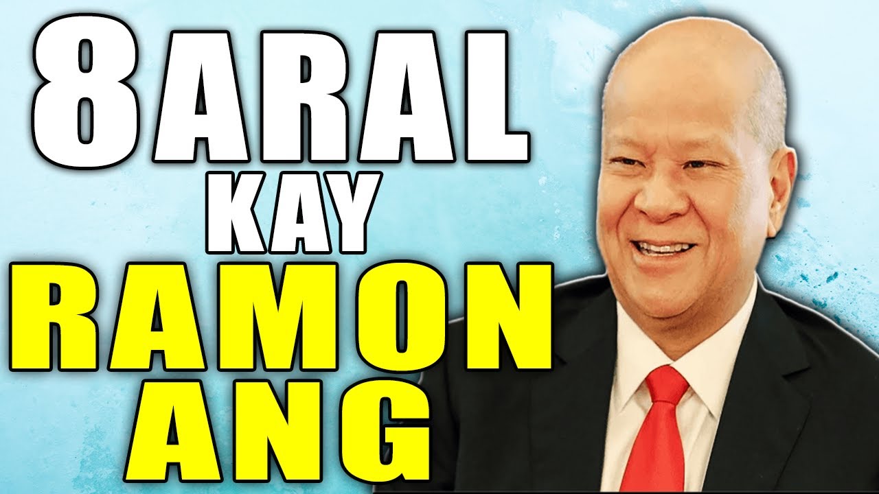 8 Aral Mula Kay Ramon Ang  Para Yumaman!