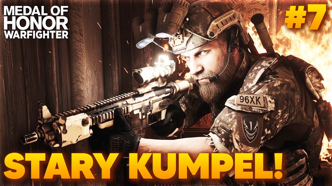 Medal of Honor Warfighter #7 – STARY KUMPEL! 🔥 Gameplay PL