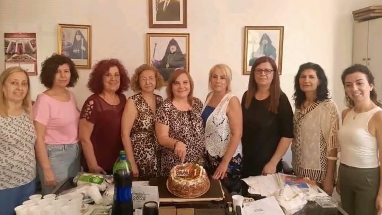 Լիբանանի Հայոց Թեմի եկեղեցիները երէկ եւ այսօր-  Հաճնոյ Ս. Գէորգ եկեղեցին։
