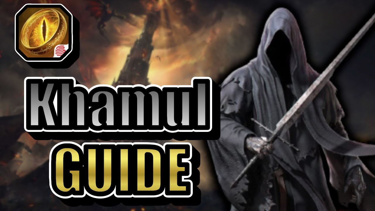 How to use Khamul [R3 Build] | LOTR - Rise to War