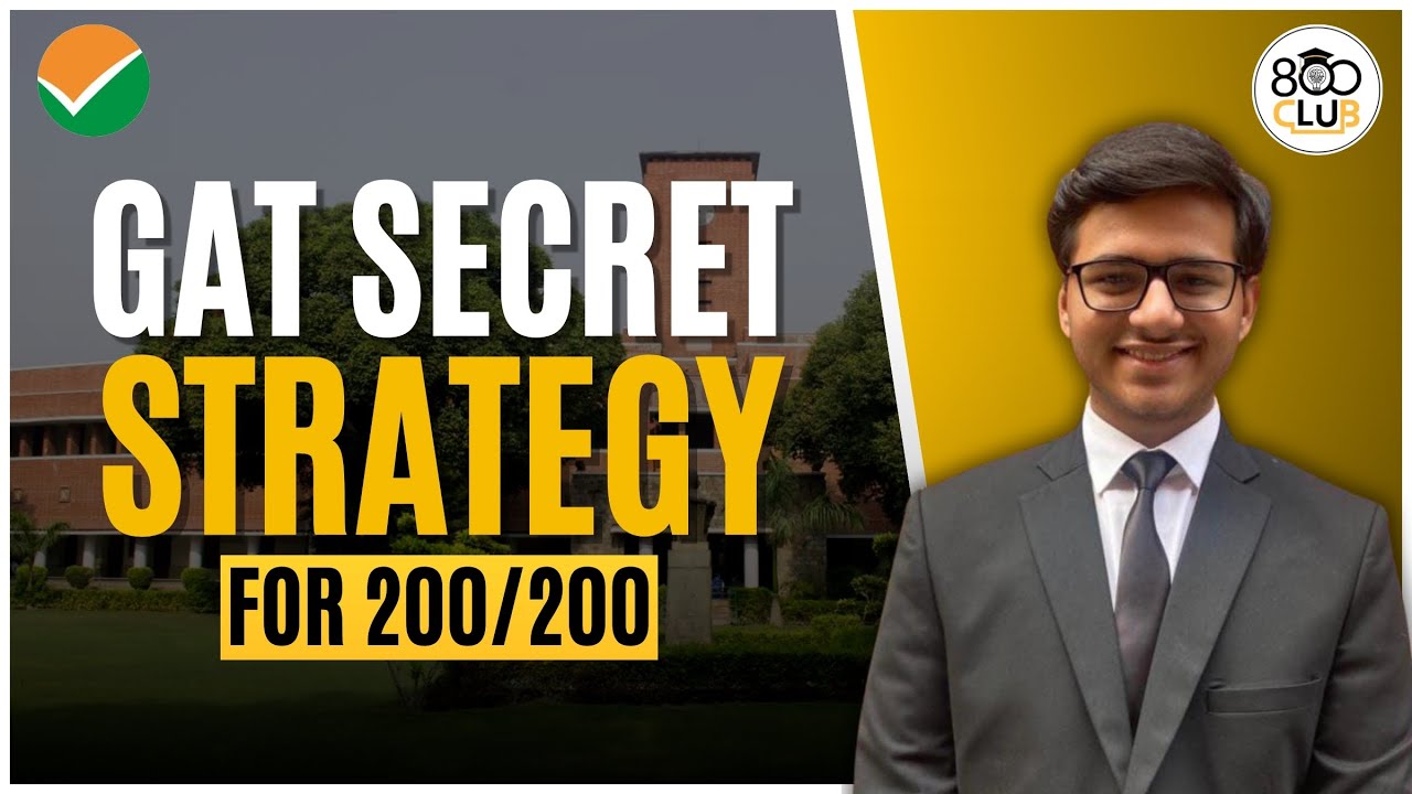 250/250 in CUET GAT? Here’s How You Can Do It !