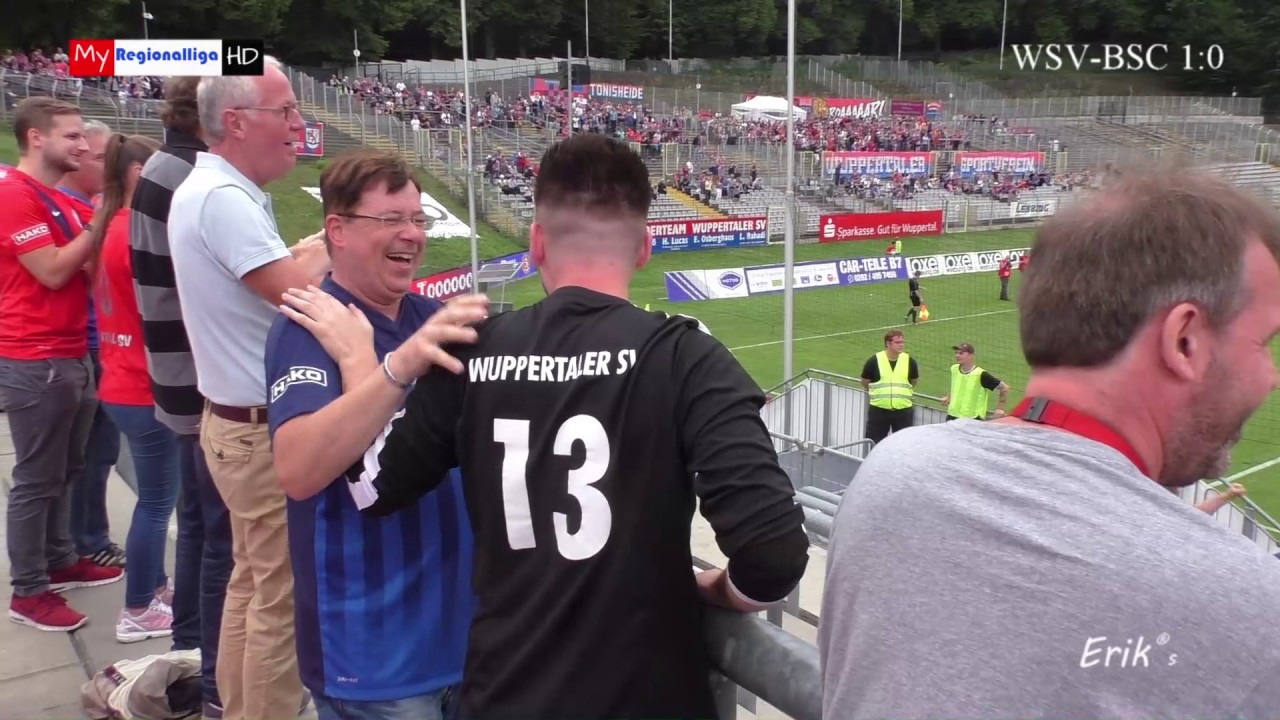Wuppertaler WSV - Bonner SC 29.7.2017