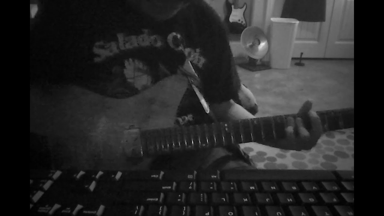 Drain you guitar cover