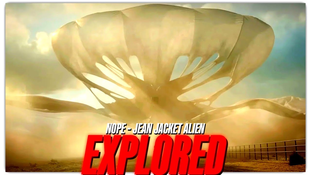 The NOPE UFO Explored | Is it actually Aliens or an Alien from another planet?