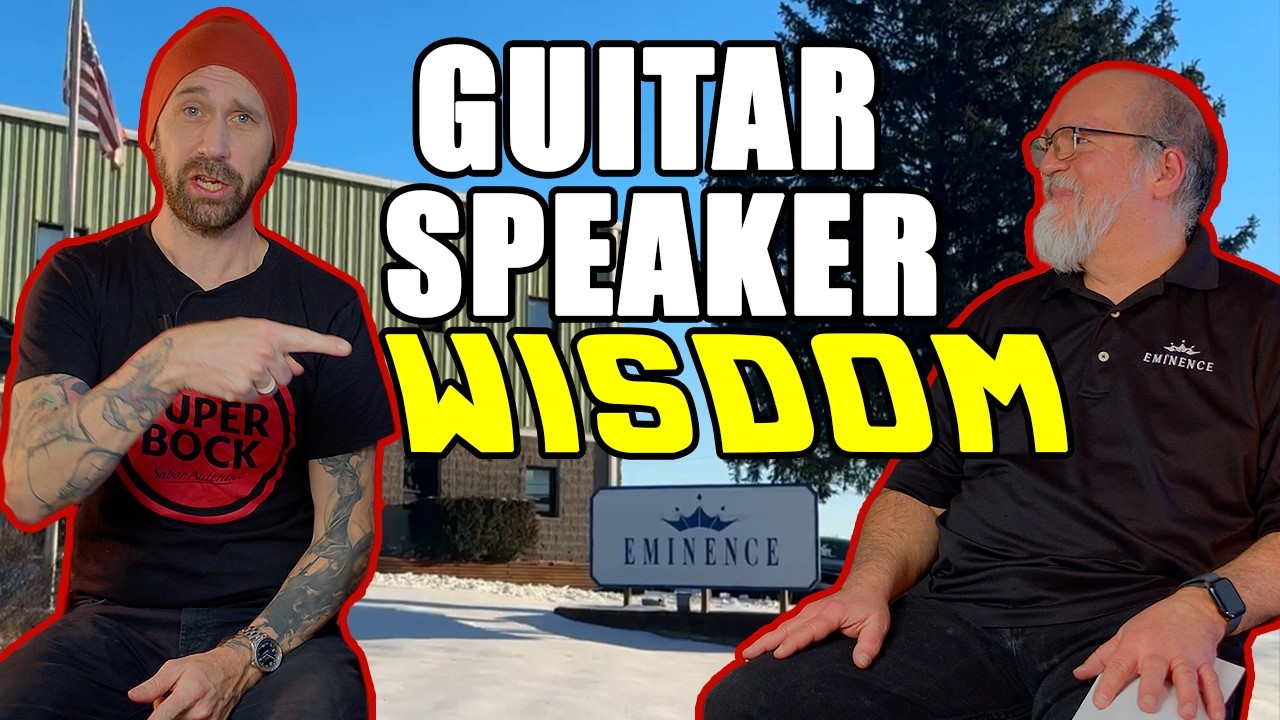 This Guy REALLY Knows Guitar Speakers (with Jerry McNutt from Eminence)
