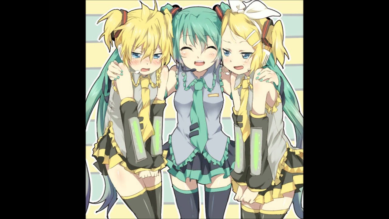 合唱曲「虹」初音ミク・鏡音リン・鏡音レン