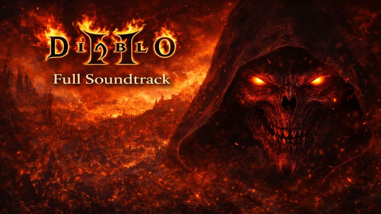 Diablo II Complete Soundtrack | Full OST by Matt Uelmen | Dark Atmospheric RPG Music