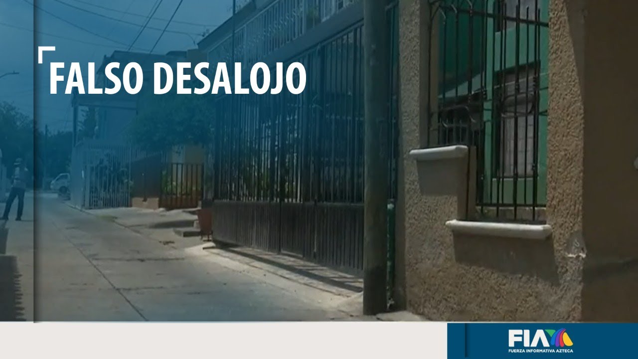 Detienen a sujetos que quisieron desalojar con documentaci&oacute;n falsa