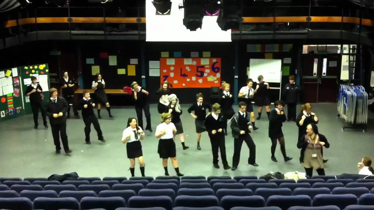 Glenburn sports college dance