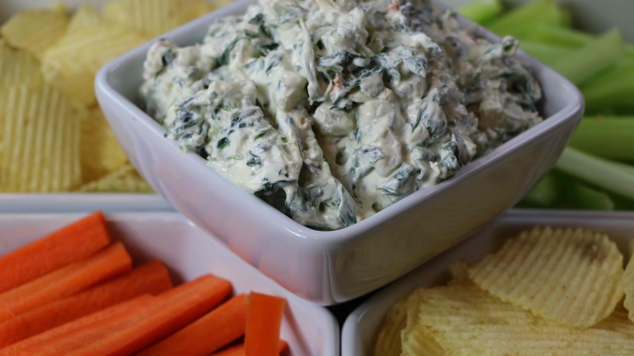 Spinach Dip Recipe