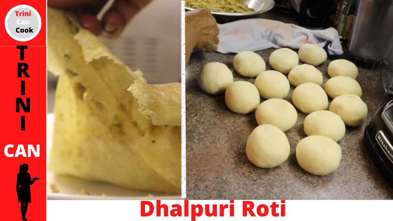 Dhalpuri Roti in 3 minutes! You will never buy roti again💯😀🇹🇹.