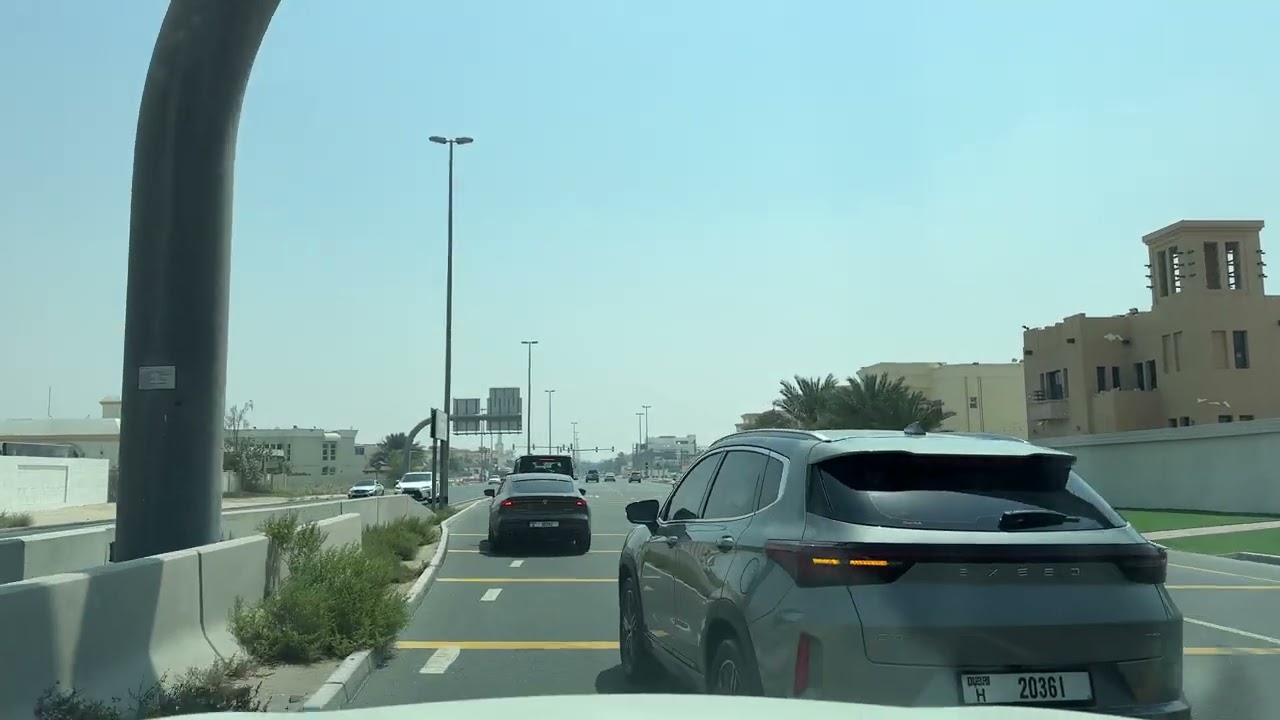 Park & Shop to Business Bay 🇦🇪 | Dubai Road Trip Vlog 🚗🔥