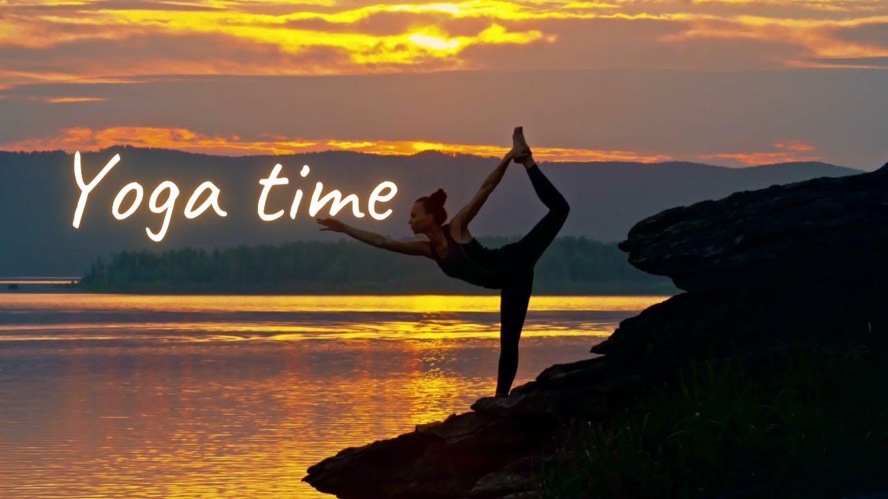 Yoga time | Relaxing music for yoga | Pilates | Fitness | Stretching | Йога | Пилатес | Фитнес