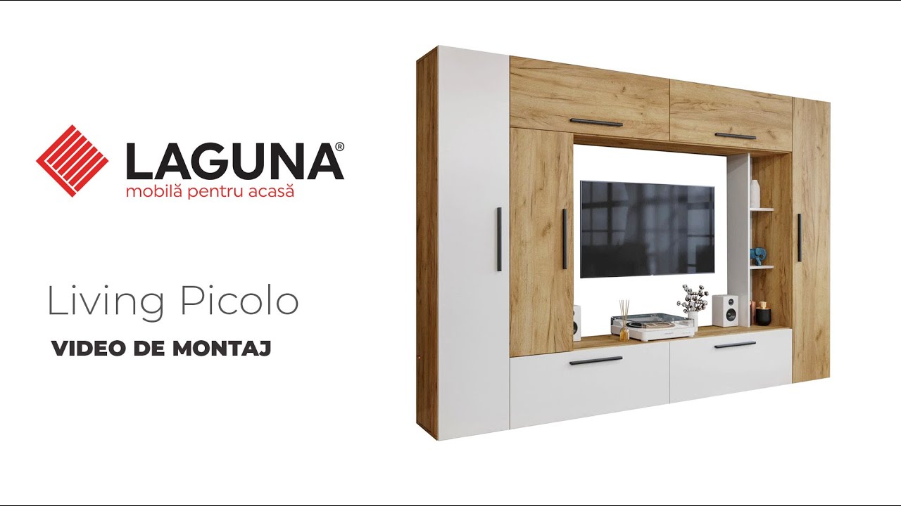 Living Picolo - video de montaj