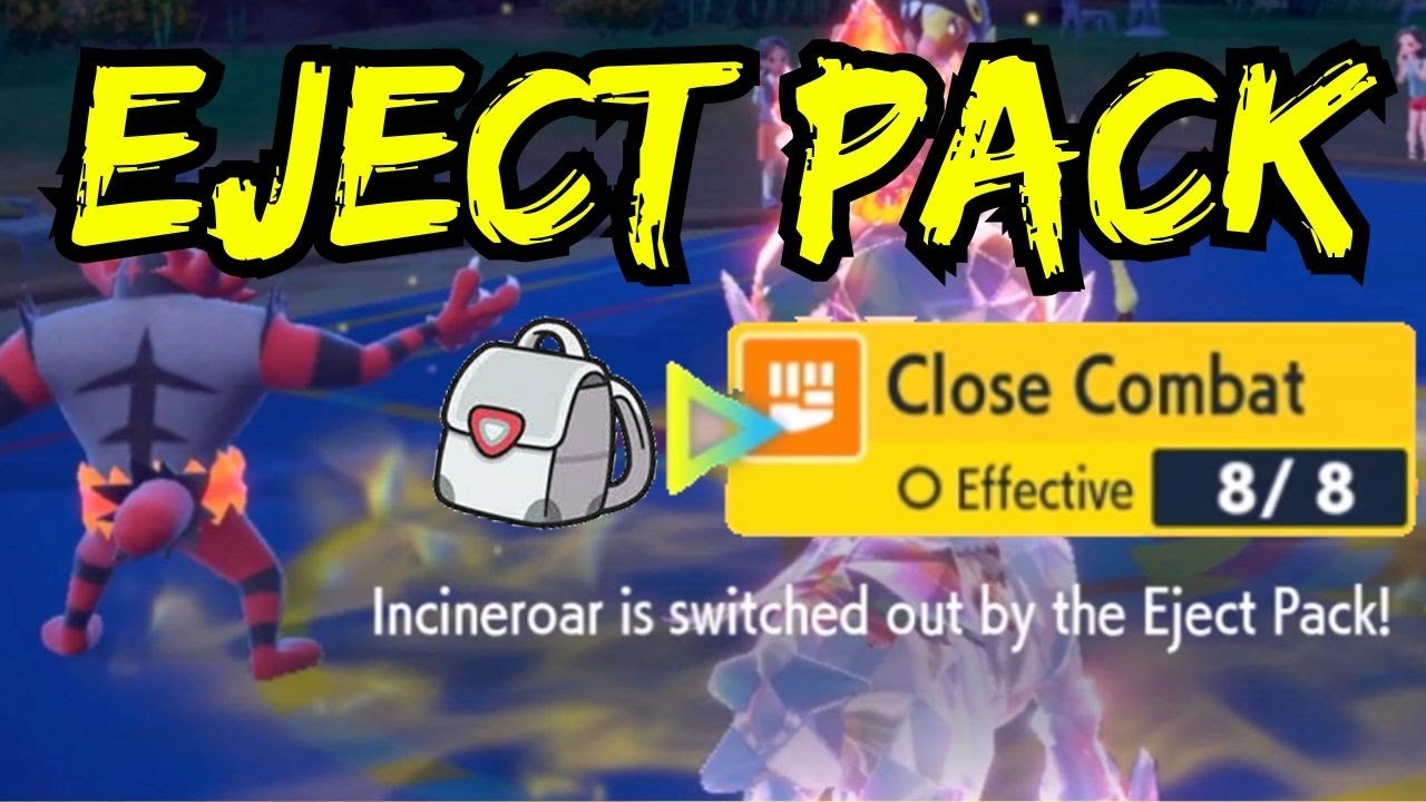 Eject Pack Incineroar! Pokemon VGC 2024 Scarlet and Violet Competitive Wifi Battle