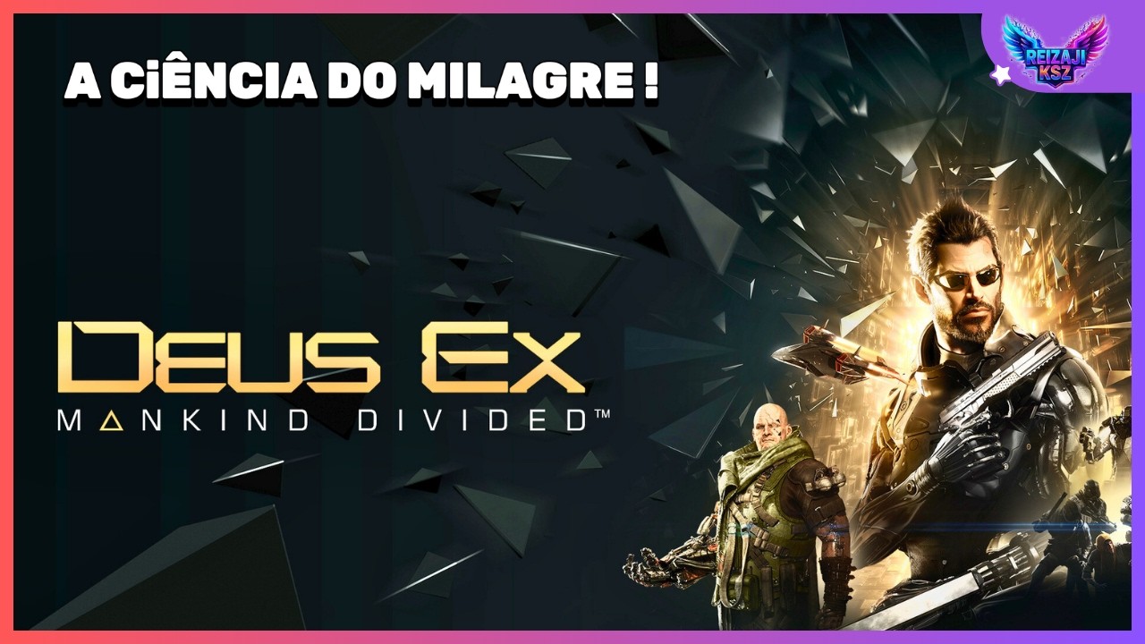 DEUS EX: MANKIND DIVIDED ! CYBERPUNK SCI-FI