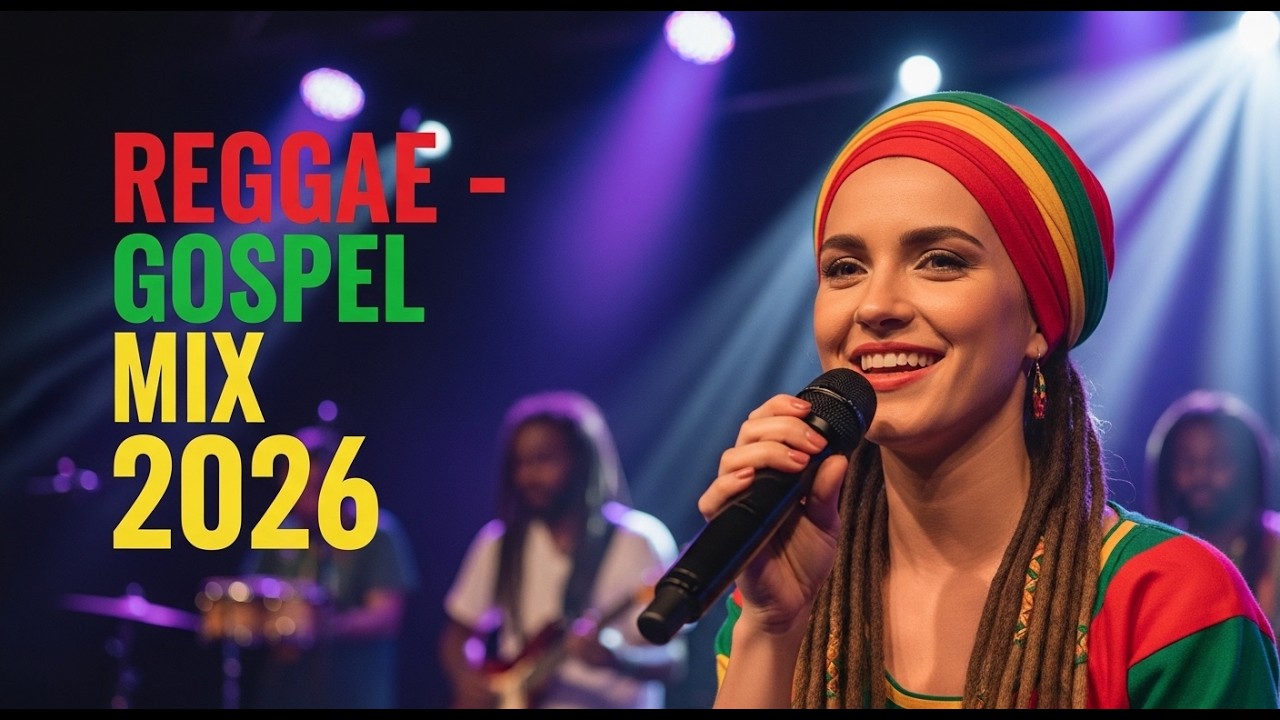 🎶 Best Worship Reggae Gospel Mix 2026 | Spirit Uplifting