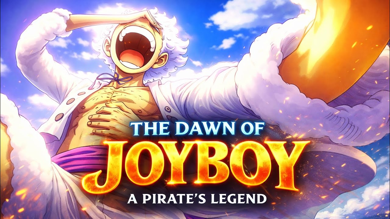 THE DAWN OF JOYBOY 🌕 | A Pirate&rsquo;s Legend 🏴&zwj;☠️ |brook style (|Epic Anime Pirate Music)
