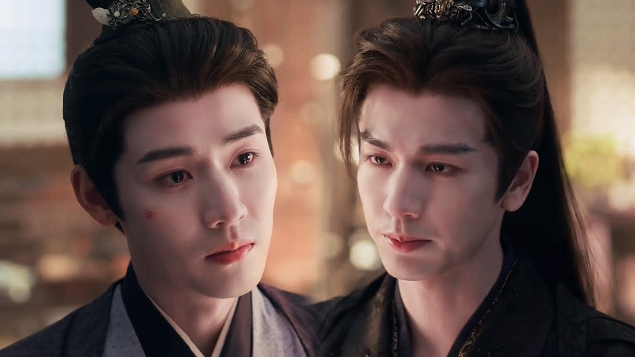 速看91💟雄競起來了！謝徵：我媳婦輪得著你保護？#逐玉 #张凌赫 #田曦薇 #邓凯 #孔雪儿 #zhanglinghe #tianxiwei #dengkai #kongxueer