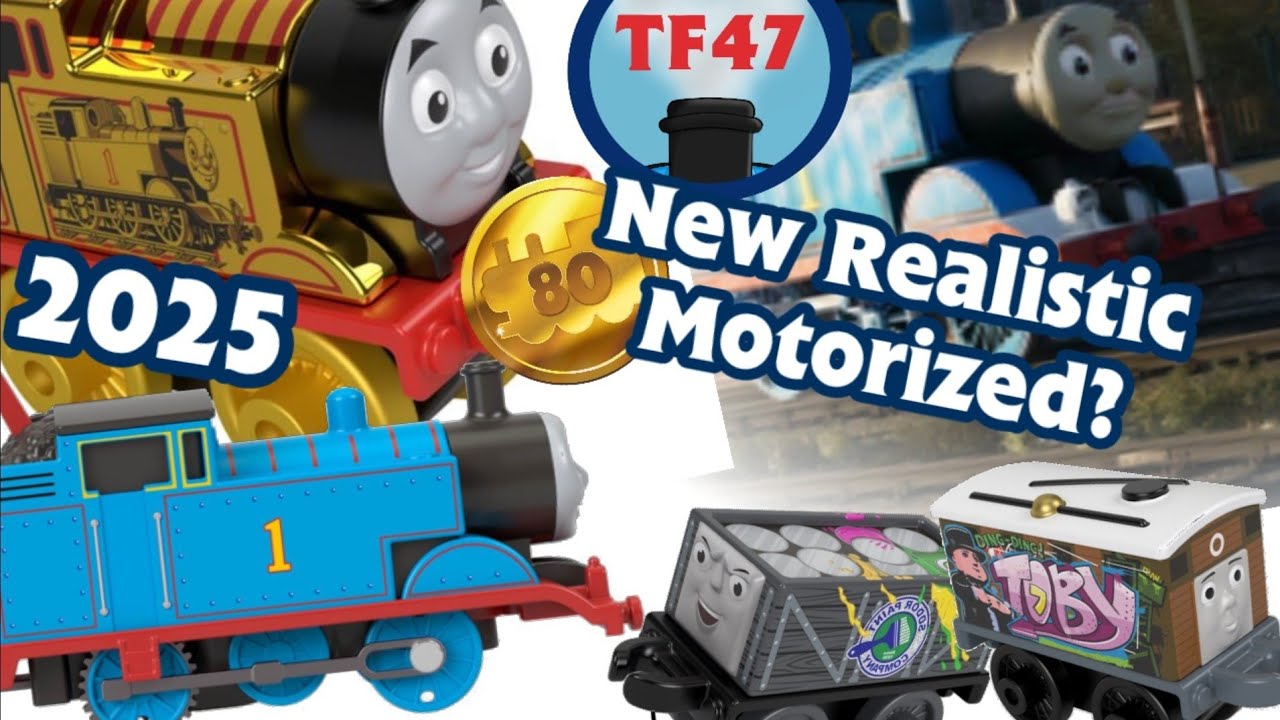 New Thomas Motorized 80th Anniversary Engine New Thomas In A Videogame TF47 TNN News For Adults 2025