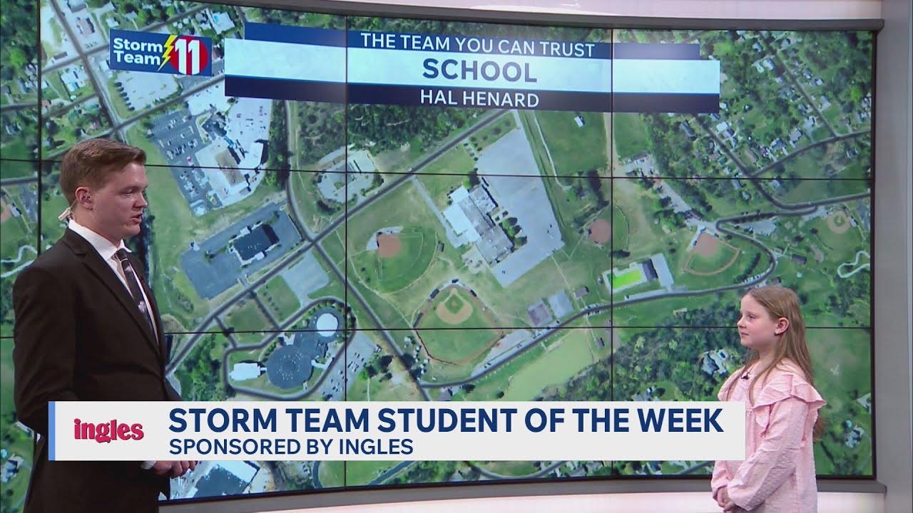 Madeline Jeffers is your storm team student of the week
