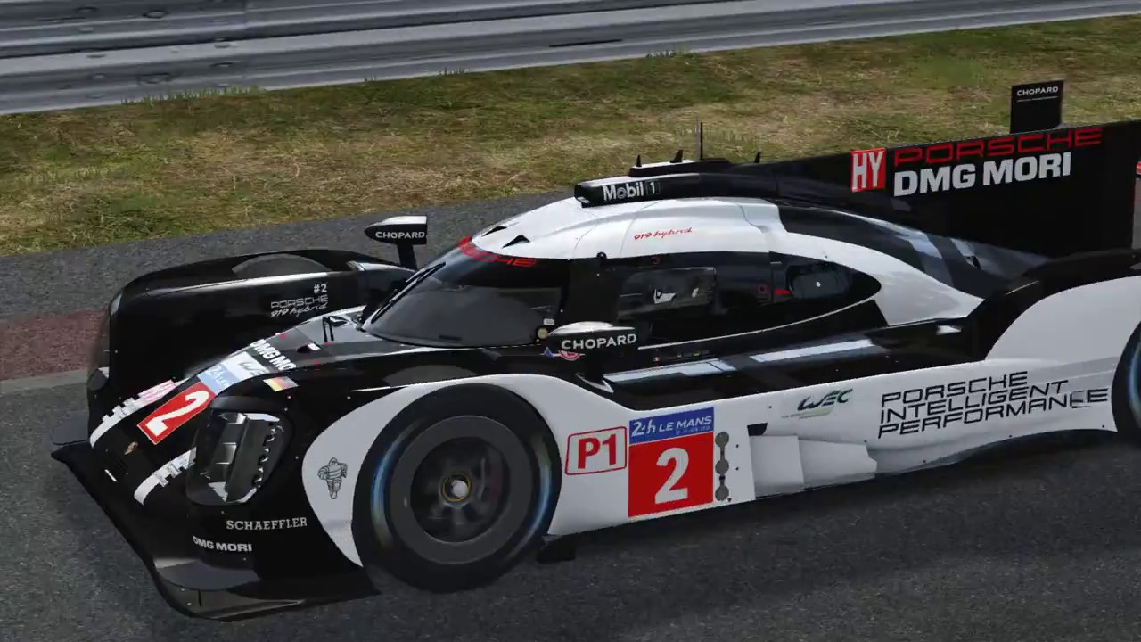 [Assetto corsa] Sound mod Porsche 919 hybrid (V1)