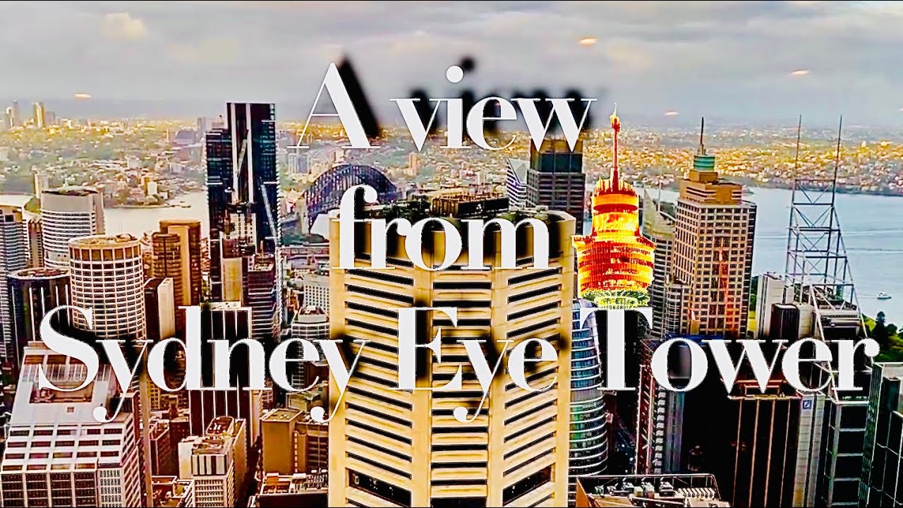 $XX for This View?! Sydney Eye Tower Review 😱🇦🇺