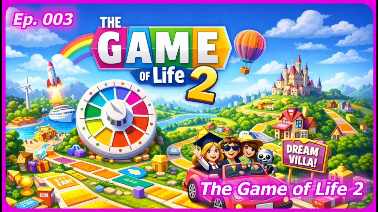 🔴 THE GAME OF LIFE 2 | Runde 3 beim Spiel des Lebens | Ep. 003