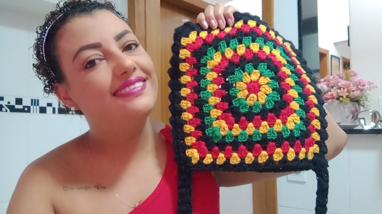 Minha coleção de bolsas em crochê para vender na rua 🧶😍🩷