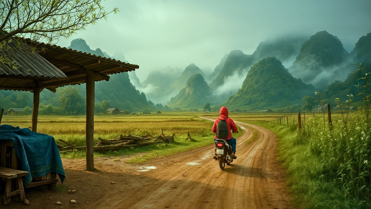 Driving to Ban Hang Tau — The Most Dangerous & Thrilling Mountain Road in Moc Chau, Son La, Vietnam