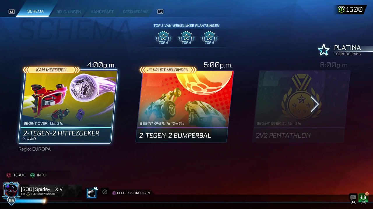 Rocket League Tournament