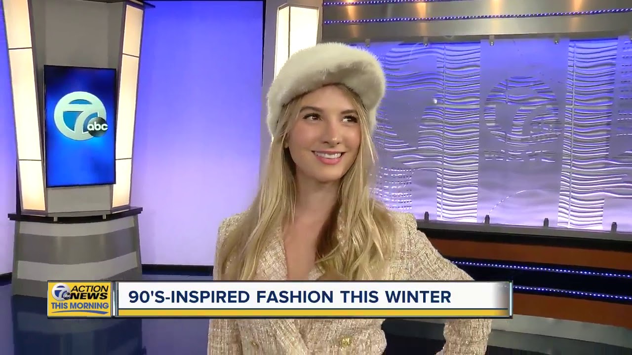 90's-inspired fashion trends this winter