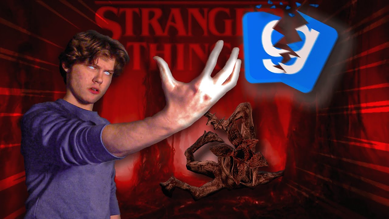 Stranger Things Hide And Seek Drove Us INSANE On GMOD!