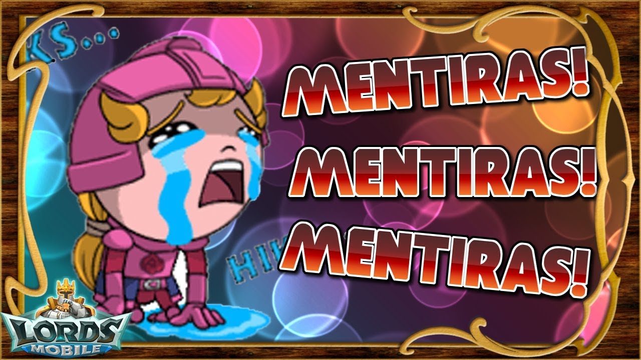 Lords Mobile ES - Las 10 mentiras mas grandes del juego! Especial principiantes!