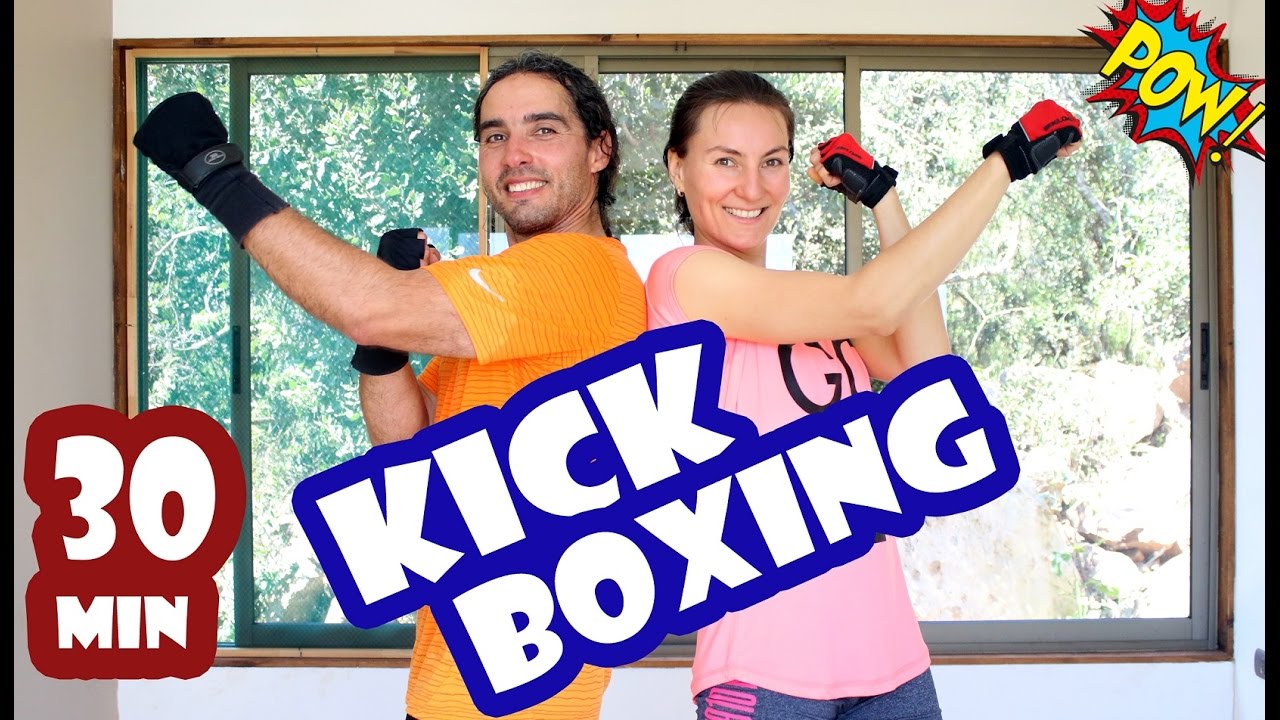 INTENSO CARDIO Kick Boxing MIX en 30 min | Rutina 1