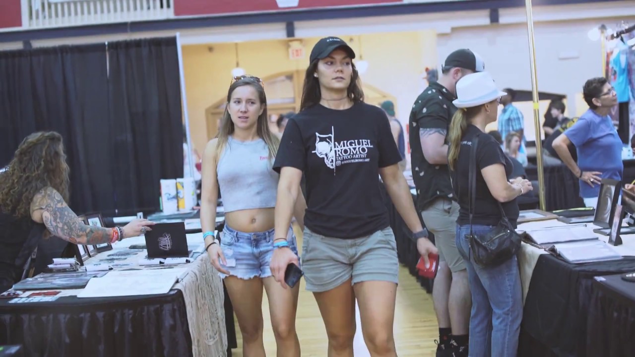 Miguel Romo Tattoo Convention St Petersburg FL 2018