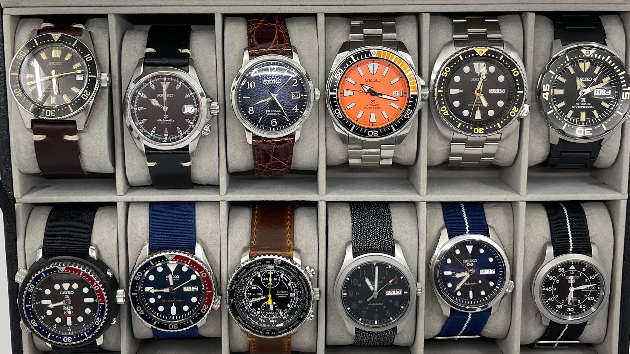 My Seiko Collection (Mid 2021)
