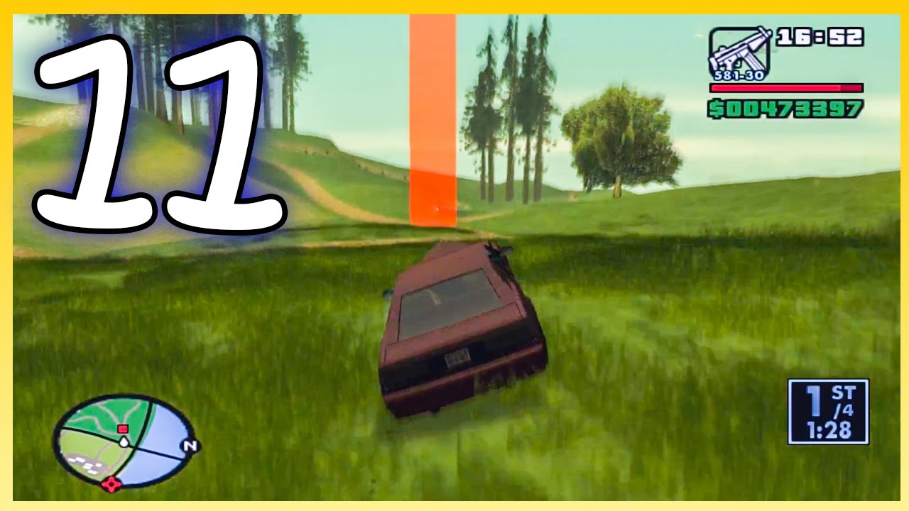 GTA San Andreas (11) BALAPAN!! :D