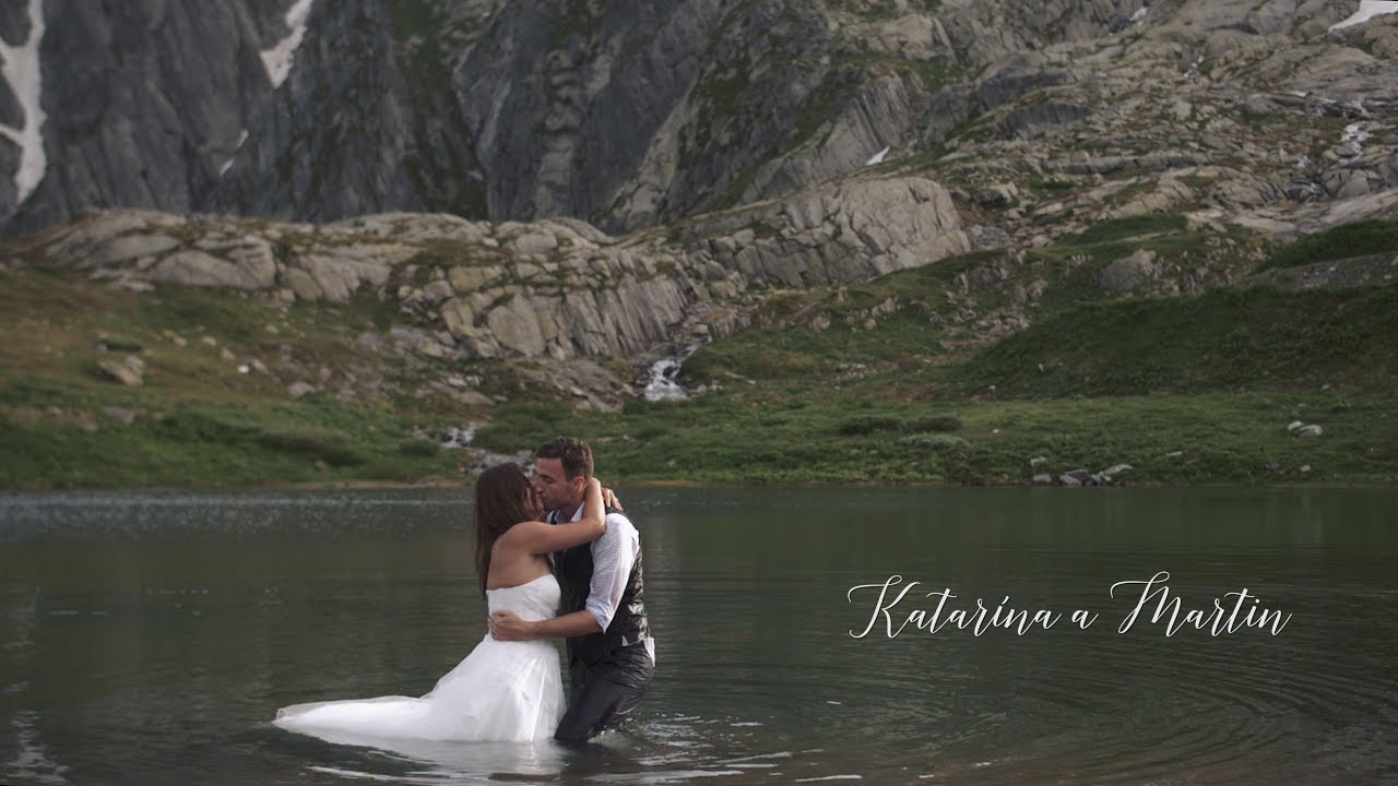 Katarína a Martin - wedding highlights (4K)