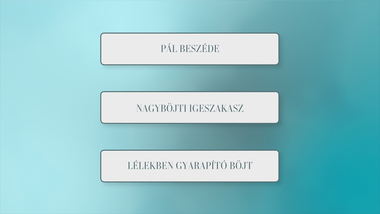 Hiszed vagy sem? - 2026. 02. 23.