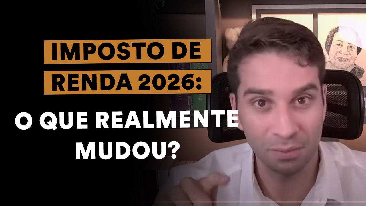 Imposto de Renda 2026: O que muda e como isso pode cair no seu concurso?