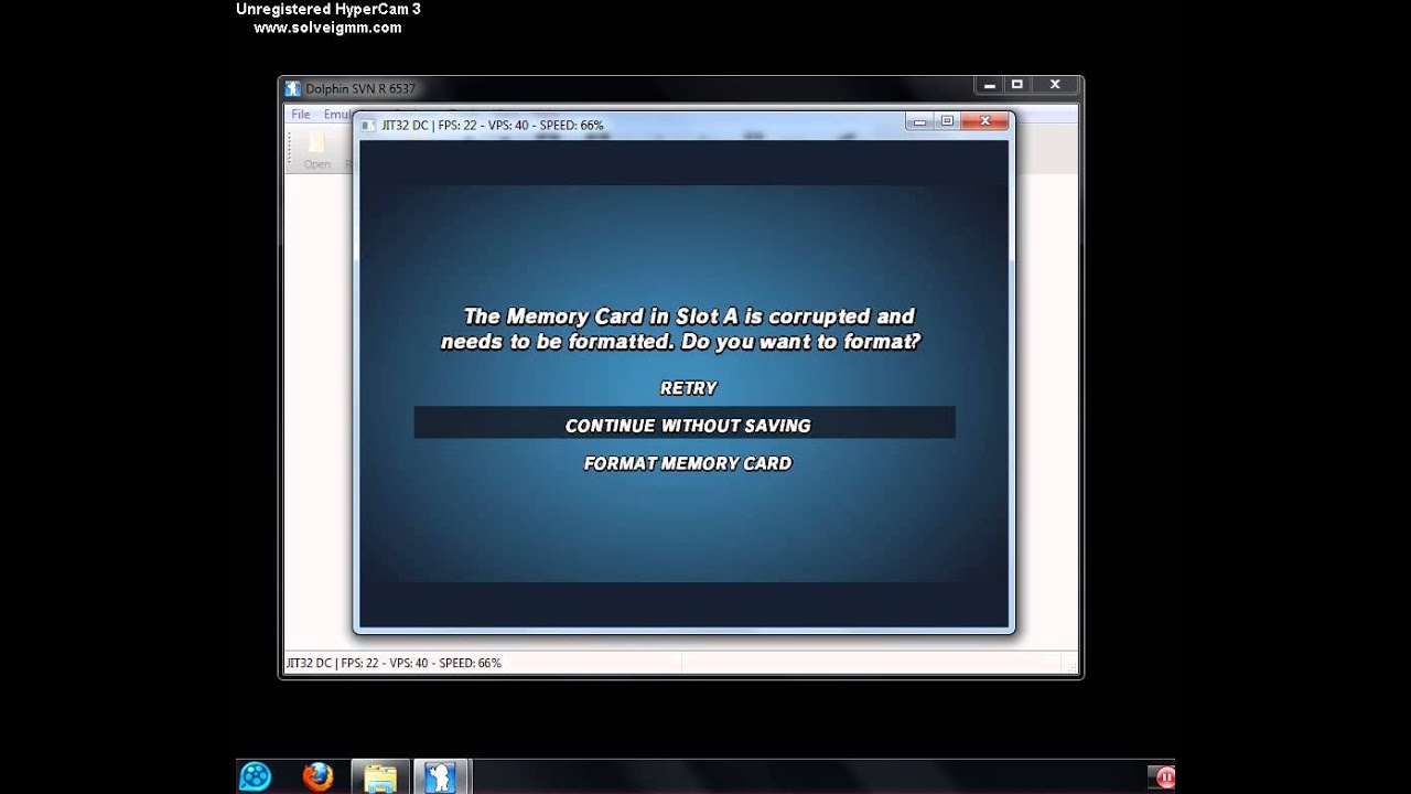 how to config EmuCR-Dolphin-r6537 and speed