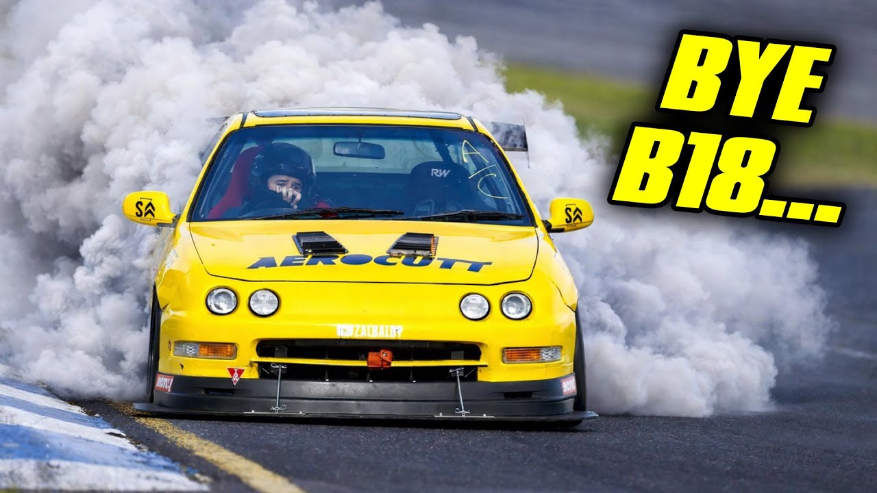 Кажется, мы ВЗОРВАЛИ Рональда! - Budget Time Attack Integra